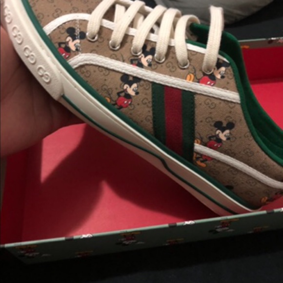 DisneyXGucci tennis shoes main image 5